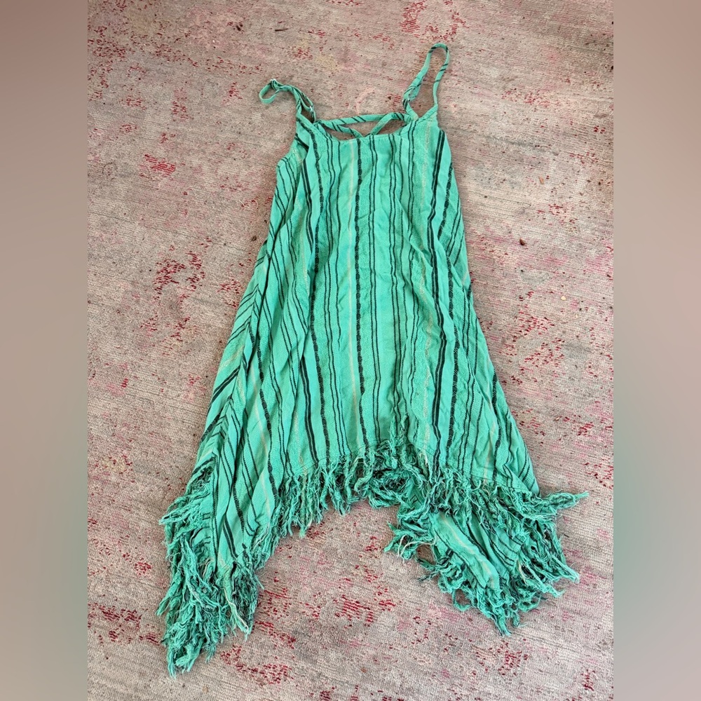 Lagaci green swimsuit cover